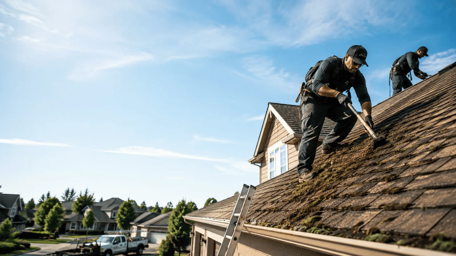 Roof Moss Removal in Karval, CO near me